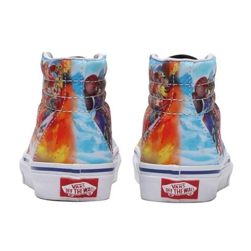 Vans WMNS Sk8-Hi
One Piece Punk Hazard Multi 
VN0007NS448
Sneakers - Picture 14 of 16